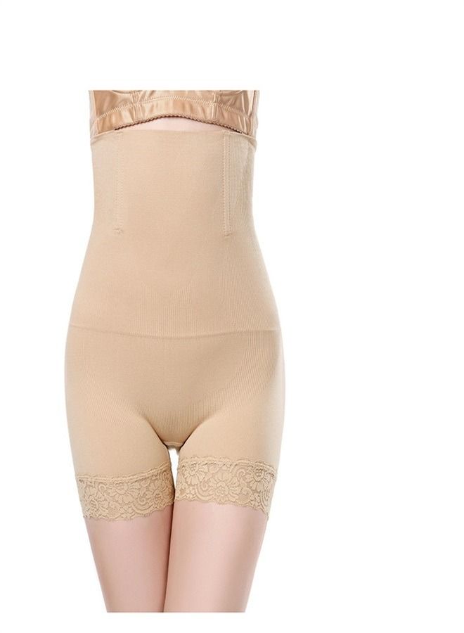 Loquat High Waist Postpartum Corset Pants 