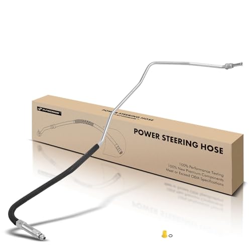 A-Premium مجموعة خرطوم ضغط نظام التوجيه المعزز A-Premium متوافقة مع نيسان 370Z 2009-2014 وإنفينيتي EX35، EX37، G25، QX50، 3.5L 3.7L - Image 1