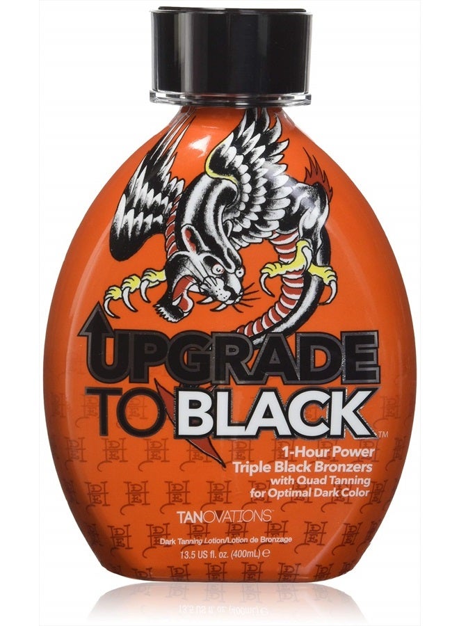 Ed Hardy UPGRADE TO BLACK Triple Black Bronzer - 13.5 oz. - Image 1