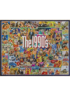 WHITE MOUNTAIN Puzzles The 1990S 1000 Piece Jigsaw Puzzle  - Image 1