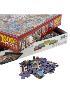 WHITE MOUNTAIN Puzzles The 1990S 1000 Piece Jigsaw Puzzle  - Image 5
