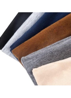 Scrolls Headbands for Women Short Hair Non Slip Elastic Sweat Hairbands Soft Fabric Hair Bands Workout Yoga Running Sport Thin Hair Wrap for Girls  - Image 3