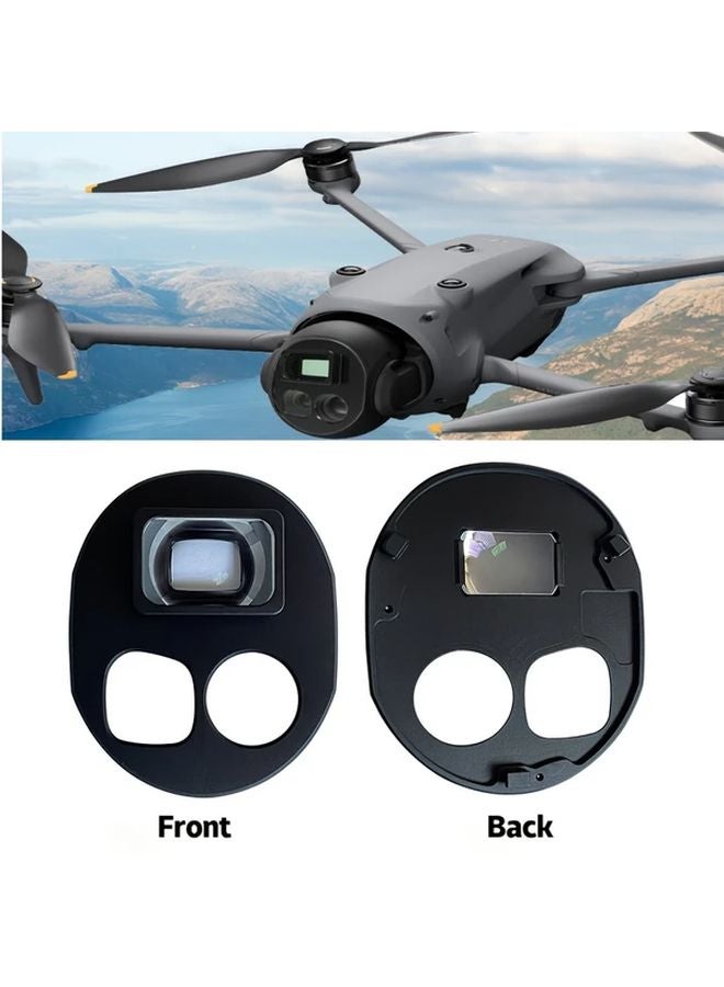 DJI Mavic 4 Pro Wide Angle Lens Filter Aluminum Frame Optical Glass - Image 4