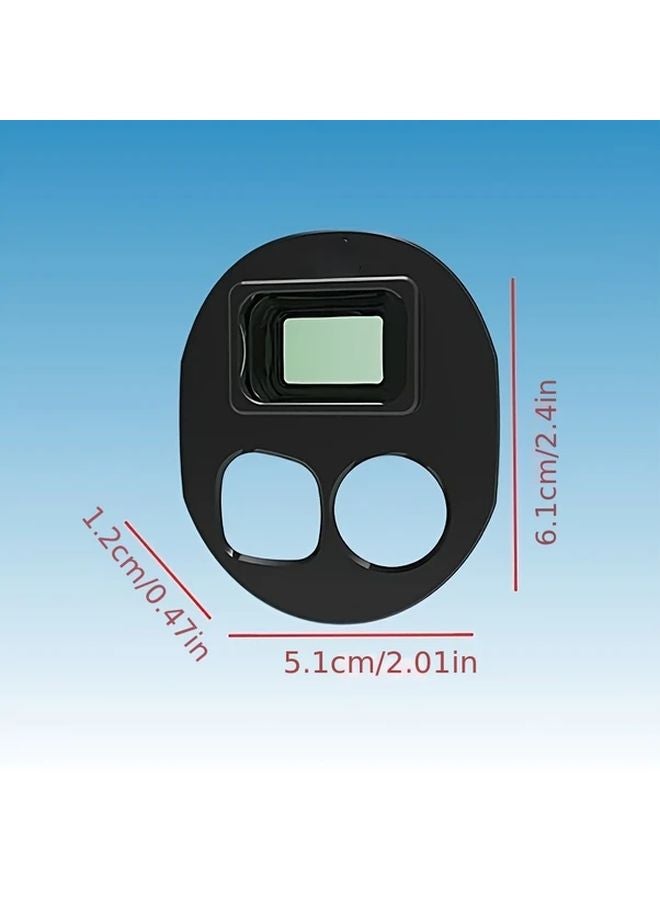 DJI Mavic 4 Pro Wide Angle Lens Filter Aluminum Frame Optical Glass - Image 3