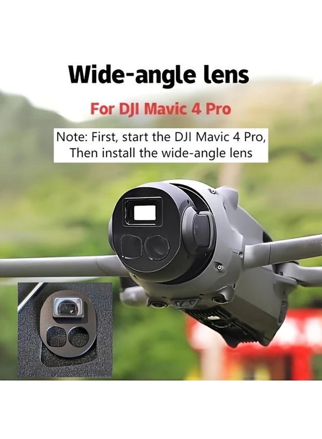 DJI Mavic 4 Pro Wide Angle Lens Filter Aluminum Frame Optical Glass - Image 5