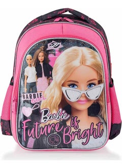 Ottonya Barbie Future Is Bright School Bag 48190  - Image 1