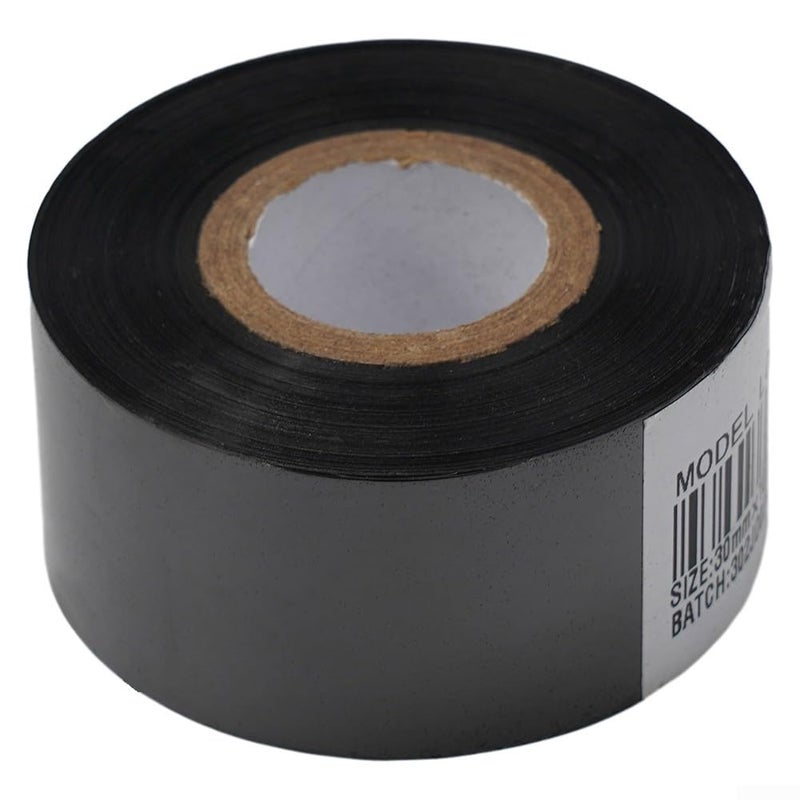 Thermal Transfer Printer Ribbon 30mmx122M Polyethylene Film For Date Coding Machine - Image 5