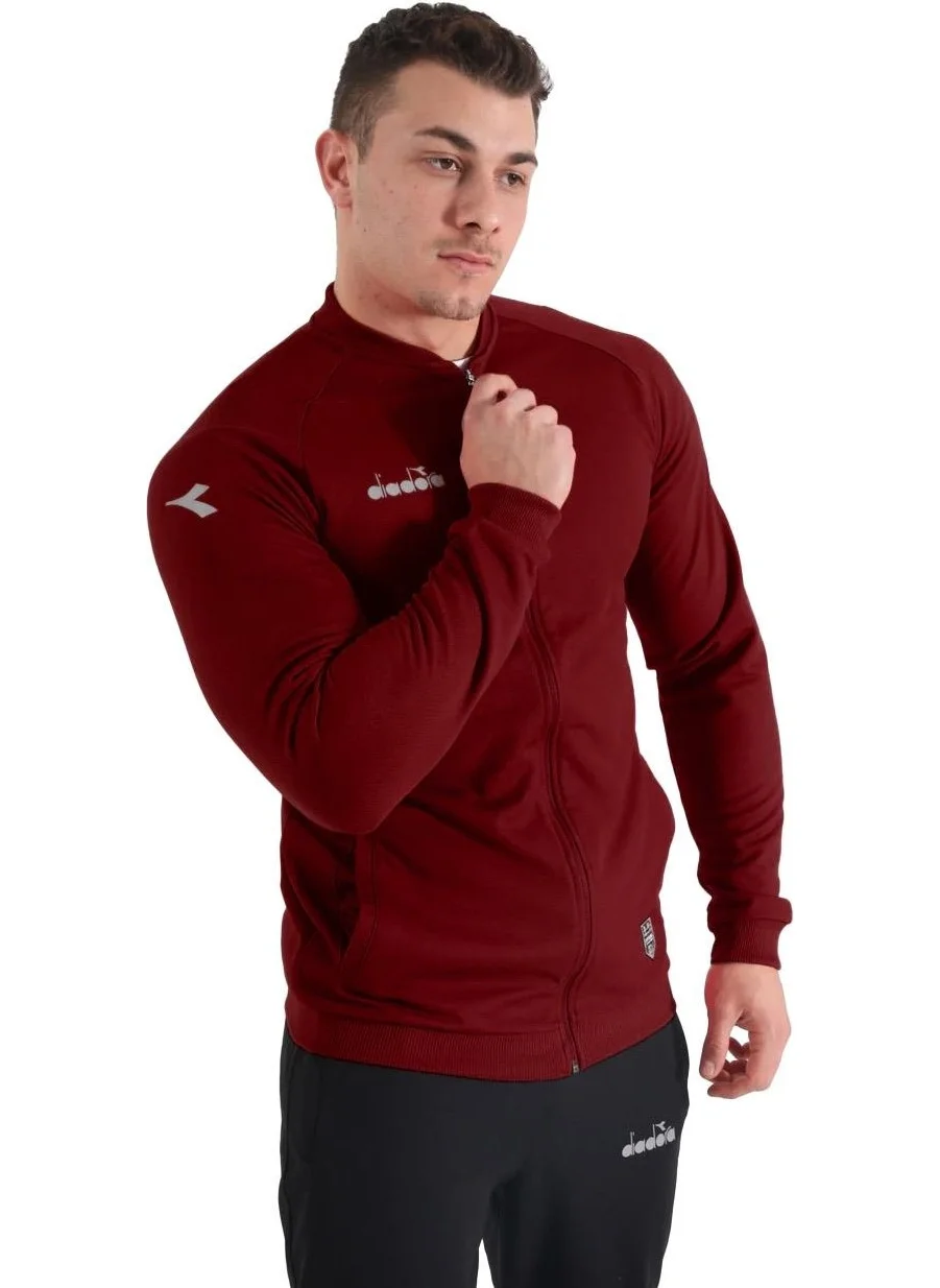 DIADORA 1040189 Nacce 22 Camp Tracksuit Claret Red