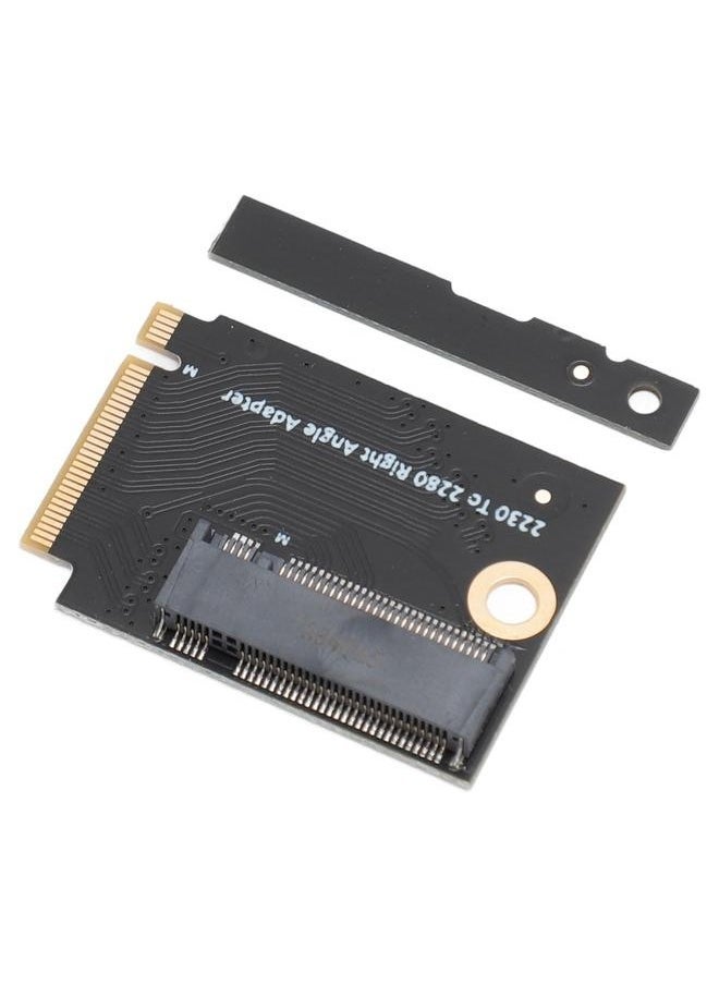 كيلا - للوحة توسيع محرك الأقراص الصلبة SSD لتحويل 2230 إلى 2280 من Rog Ally المحمولة، NVME M Key NGFF M.2 PCIE 4.0 3.0، محول بزاوية 90 درجة - Image 1