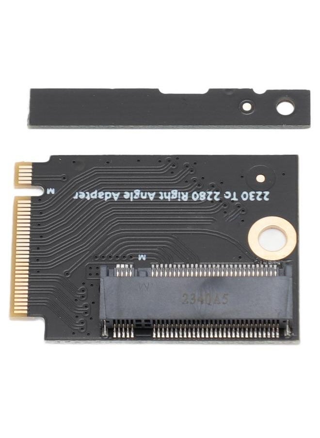 كيلا - للوحة توسيع محرك الأقراص الصلبة SSD لتحويل 2230 إلى 2280 من Rog Ally المحمولة، NVME M Key NGFF M.2 PCIE 4.0 3.0، محول بزاوية 90 درجة - Image 1