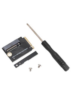كيلا للوحة توسيع محرك الأقراص الصلبة SSD لتحويل 2230 إلى 2280 من Rog Ally المحمولة، NVME M Key NGFF M.2 PCIE 4.0 3.0، محول بزاوية 90 درجة  - Image 2