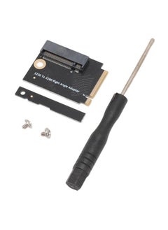 كيلا للوحة توسيع محرك الأقراص الصلبة SSD لتحويل 2230 إلى 2280 من Rog Ally المحمولة، NVME M Key NGFF M.2 PCIE 4.0 3.0، محول بزاوية 90 درجة  - Image 3