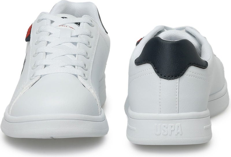 U.S. Polo Assn. Base. Polo Assn. Costa Wmn 4fx White Women's Sneaker  - Image 4