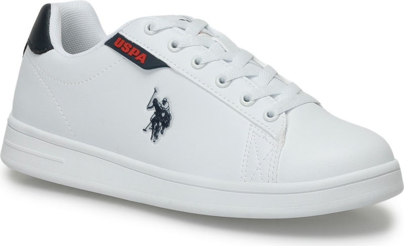 U.S. Polo Assn. Base. Polo Assn. Costa Wmn 4fx White Women's Sneaker  - Image 2