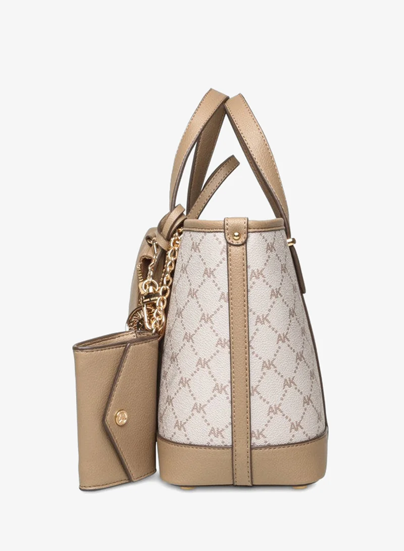ANNE KLEIN Anne Klein Logo Detail Sling Bag