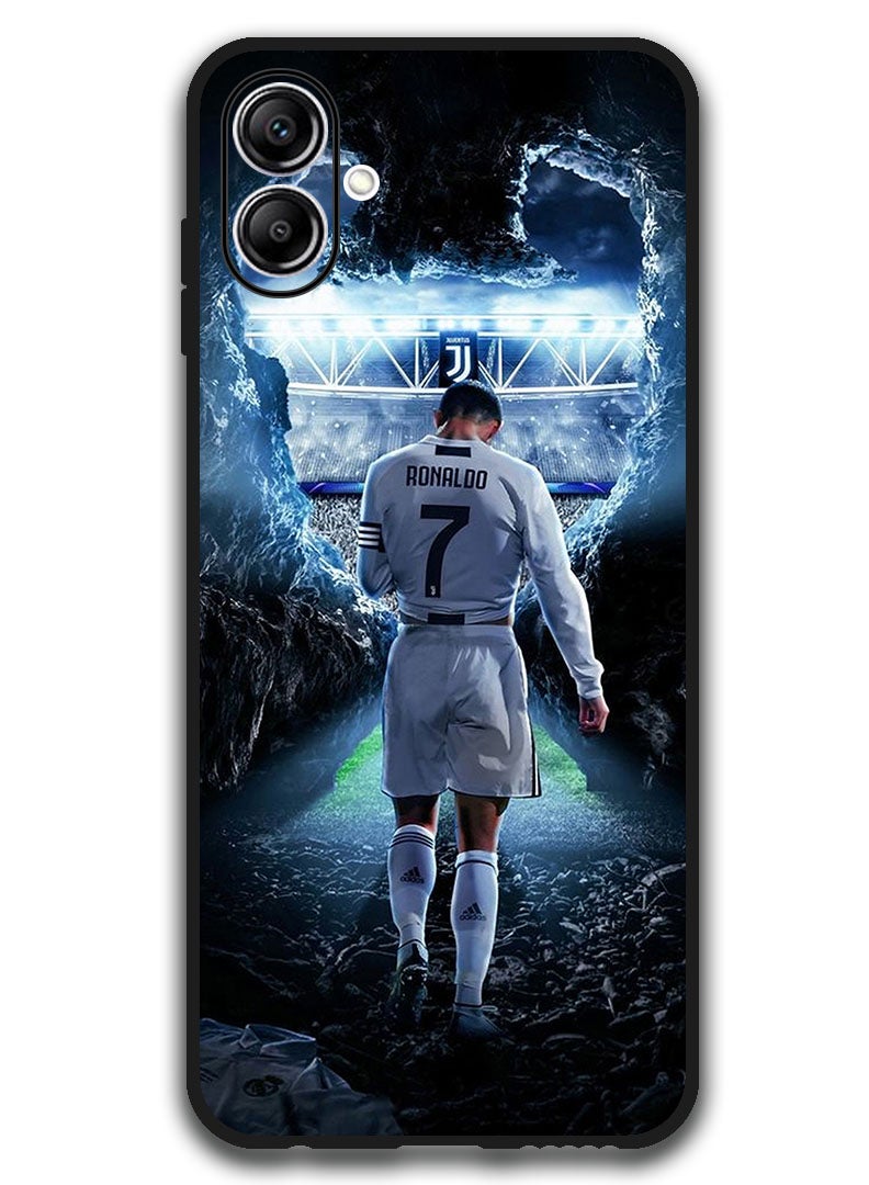 Theodor Protective Case Anti Scratch Shock Proof Bumper Cover For Samsung Galaxy A06 Ronaldo - Image 1