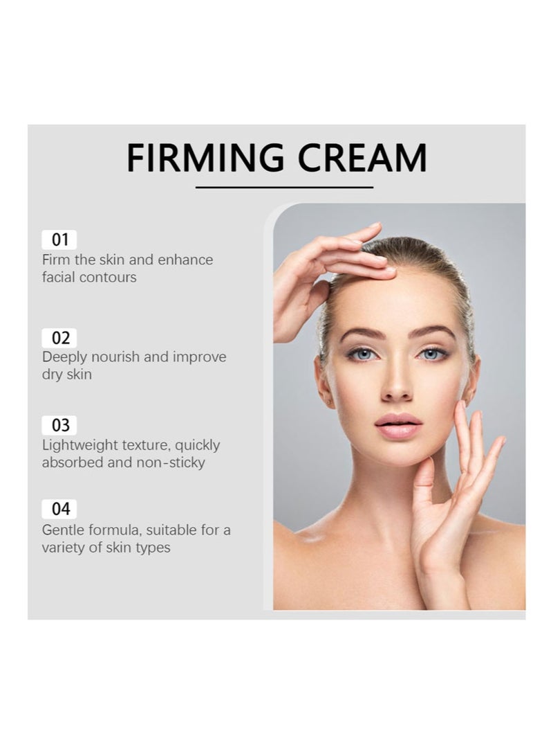 Hoygi Instant Face Tightening Cream, Natural Effective Instant Face Lift Cream to Lift & Tighten Skin, Visibly Firming Wrinkles and Sagging Skin in 2 Minutes, Smooth Fine - Image 5