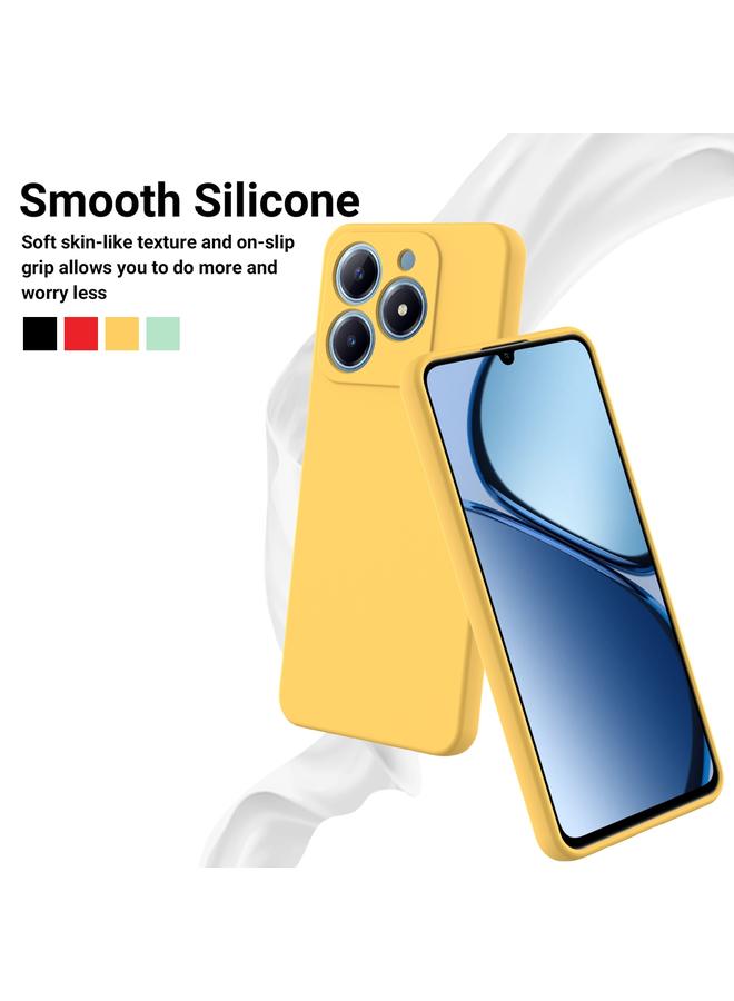 S-TOP Case For Realme C61 Global Pure Color Liquid Silicone Shockproof Phone Case - Image 3