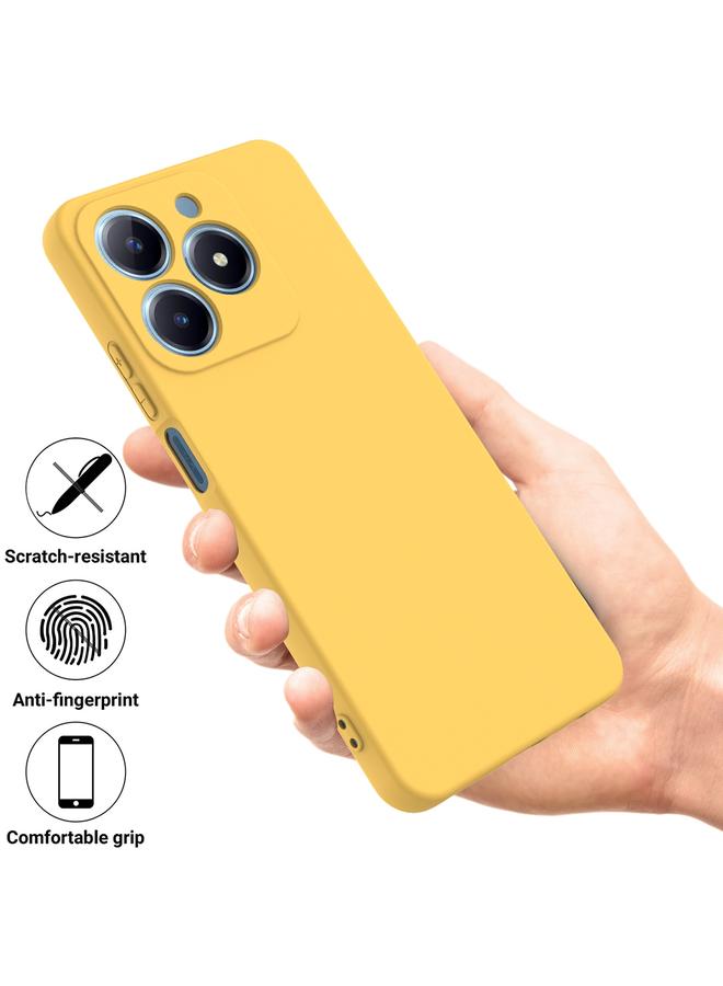 S-TOP Case For Realme C61 Global Pure Color Liquid Silicone Shockproof Phone Case - Image 2