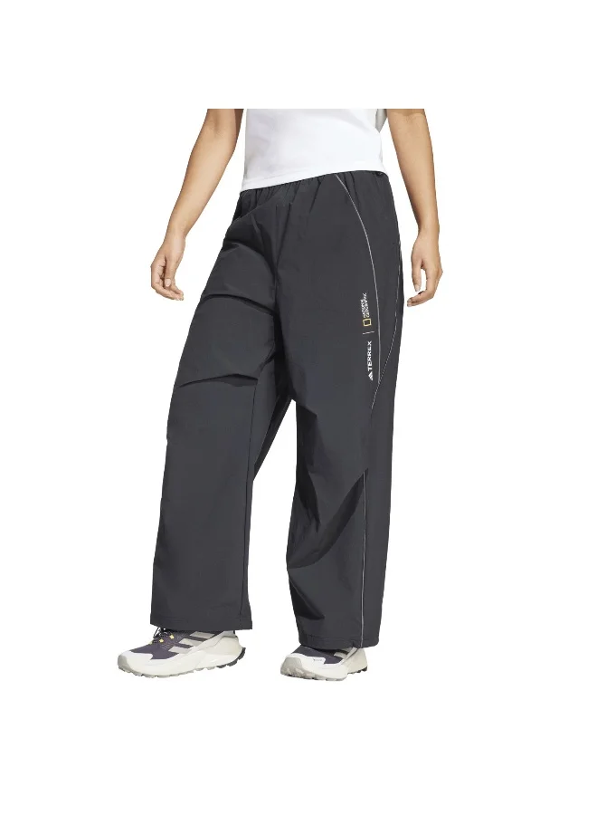 Adidas Ng W A.R Wvn P Black Hiking Pants For Women XS