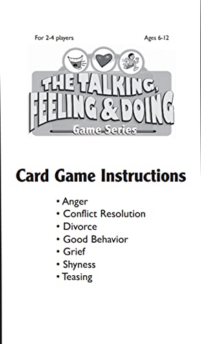 Childswork Childsplay The Talking Feeling Doing Grief Card Game - Image 5