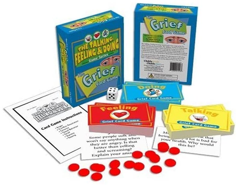 Childswork Childsplay The Talking Feeling Doing Grief Card Game - Image 3