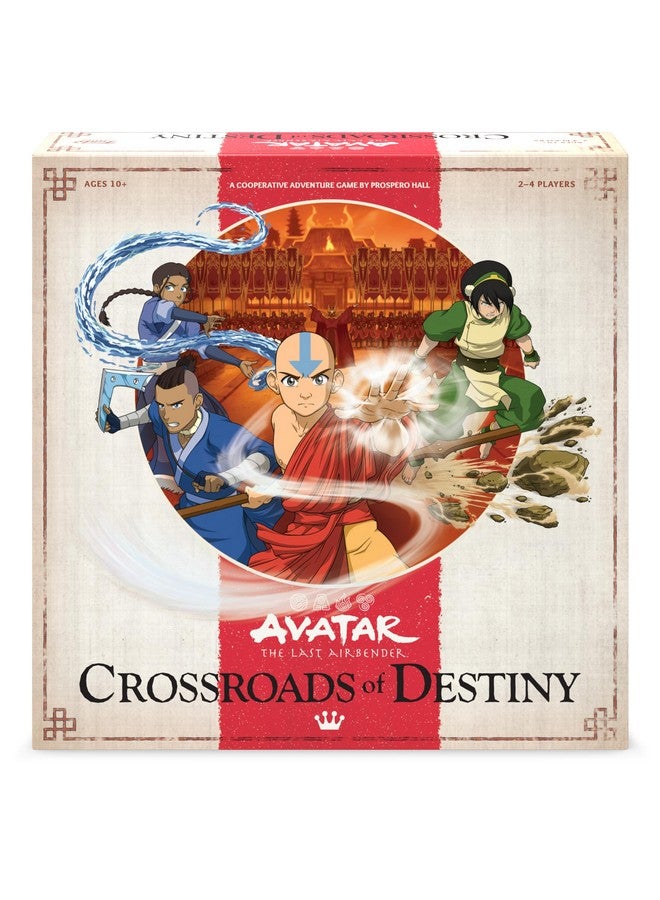Funko Funko Avatar: The Last Airbender Crossroads of Destiny Board Game for 2-4 Players Ages 10 and Up  - Image 1