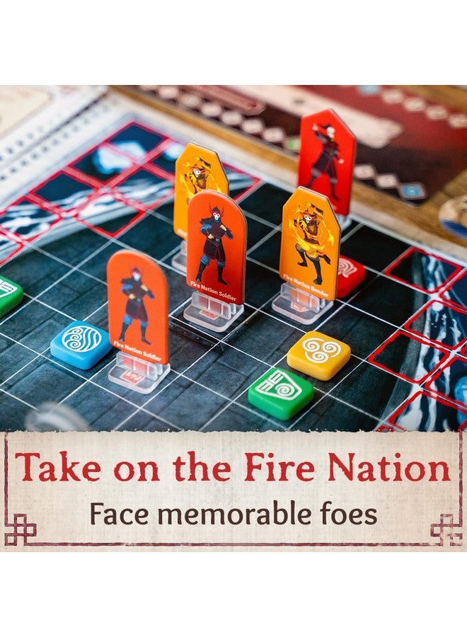 Funko Funko Avatar: The Last Airbender Crossroads of Destiny Board Game for 2-4 Players Ages 10 and Up  - Image 3