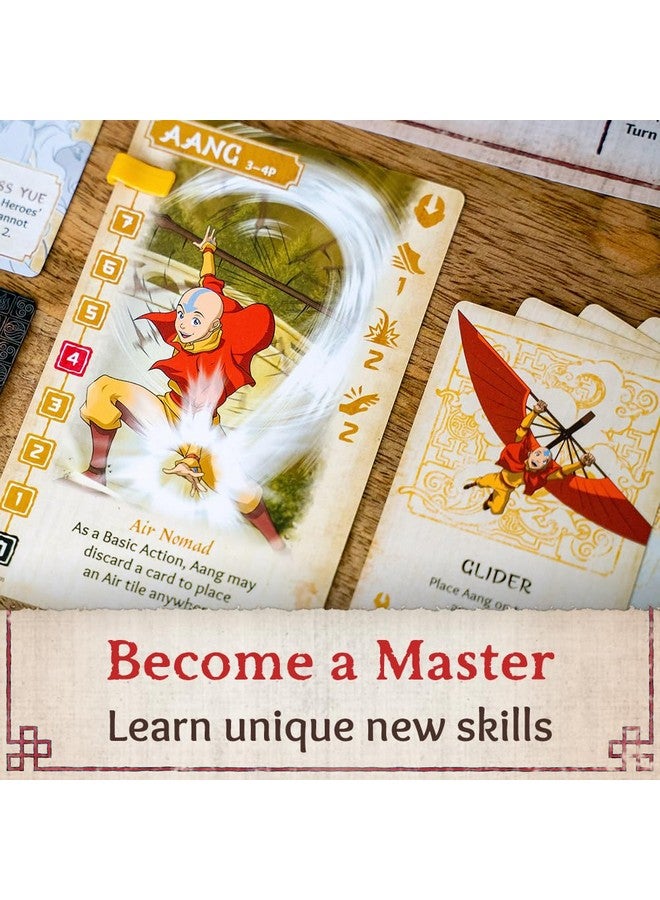 Funko Funko Avatar: The Last Airbender Crossroads of Destiny Board Game for 2-4 Players Ages 10 and Up  - Image 4