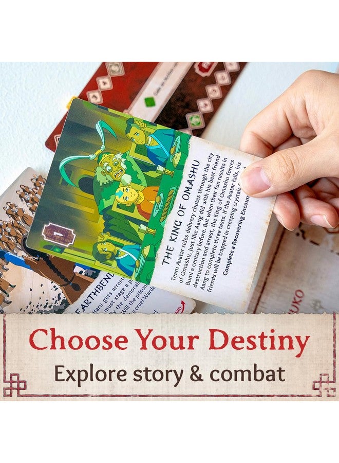 Funko Funko Avatar: The Last Airbender Crossroads of Destiny Board Game for 2-4 Players Ages 10 and Up  - Image 5