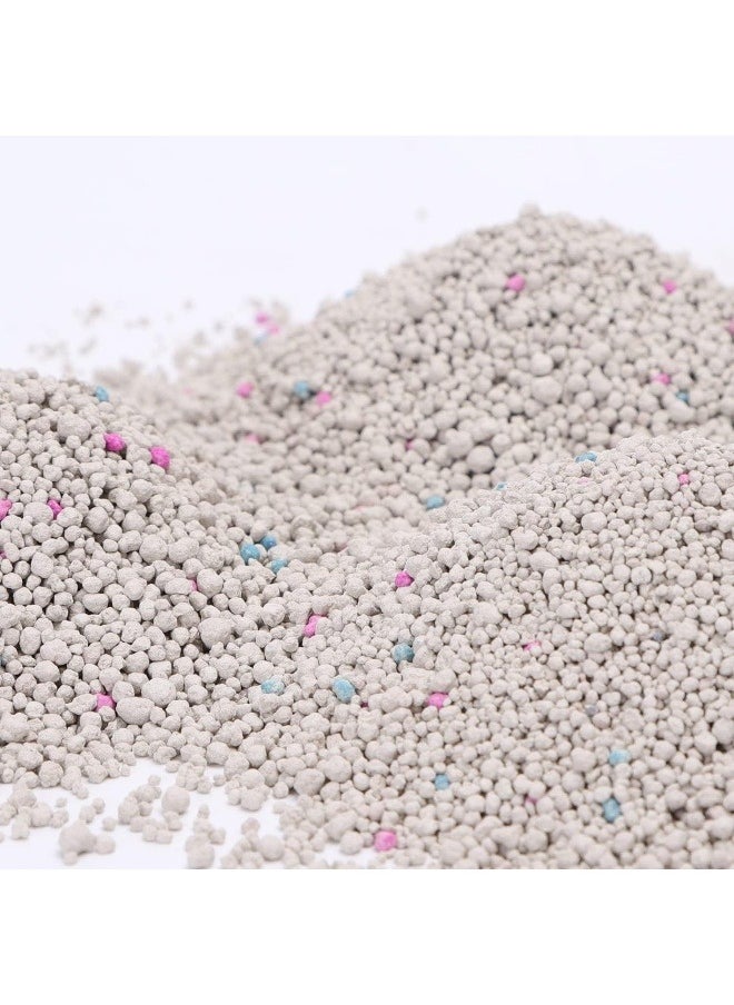 Mumoo Bear Clumping Cat Litter, 10 Litres, 8 kg, High Water Absorption, Dust-Free, Apple Flavour