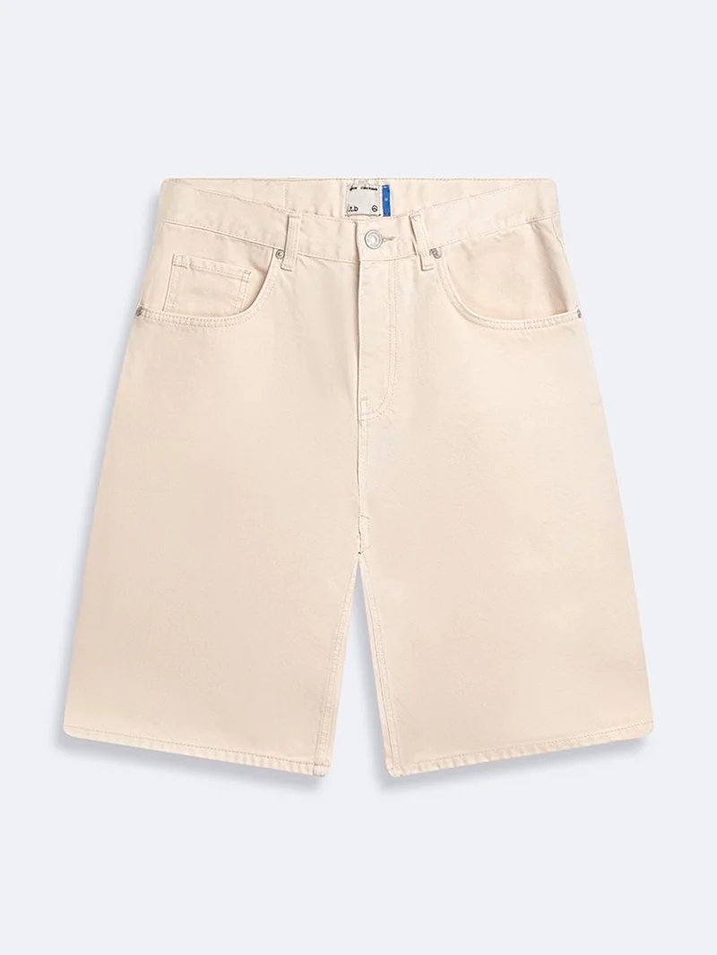 Men's Martıe Relaxed Cut Jean Bermuda