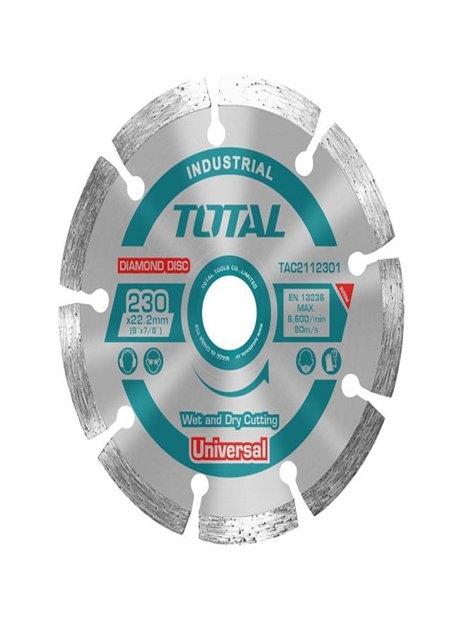 Total Diamond Disc Universal 9Inch Tac2112301