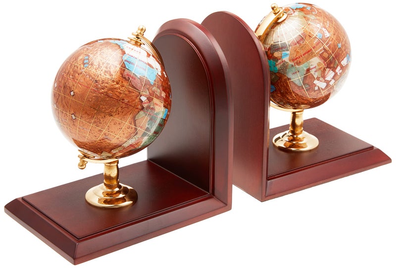 Unique Art Since 1996 110 Amber Bookend, Brown - Image 5