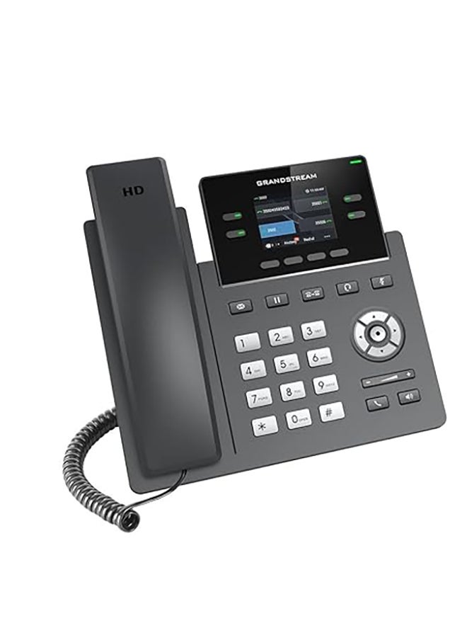 Grandstream - جراند ستريمGRP2612Pأسود - Image 1