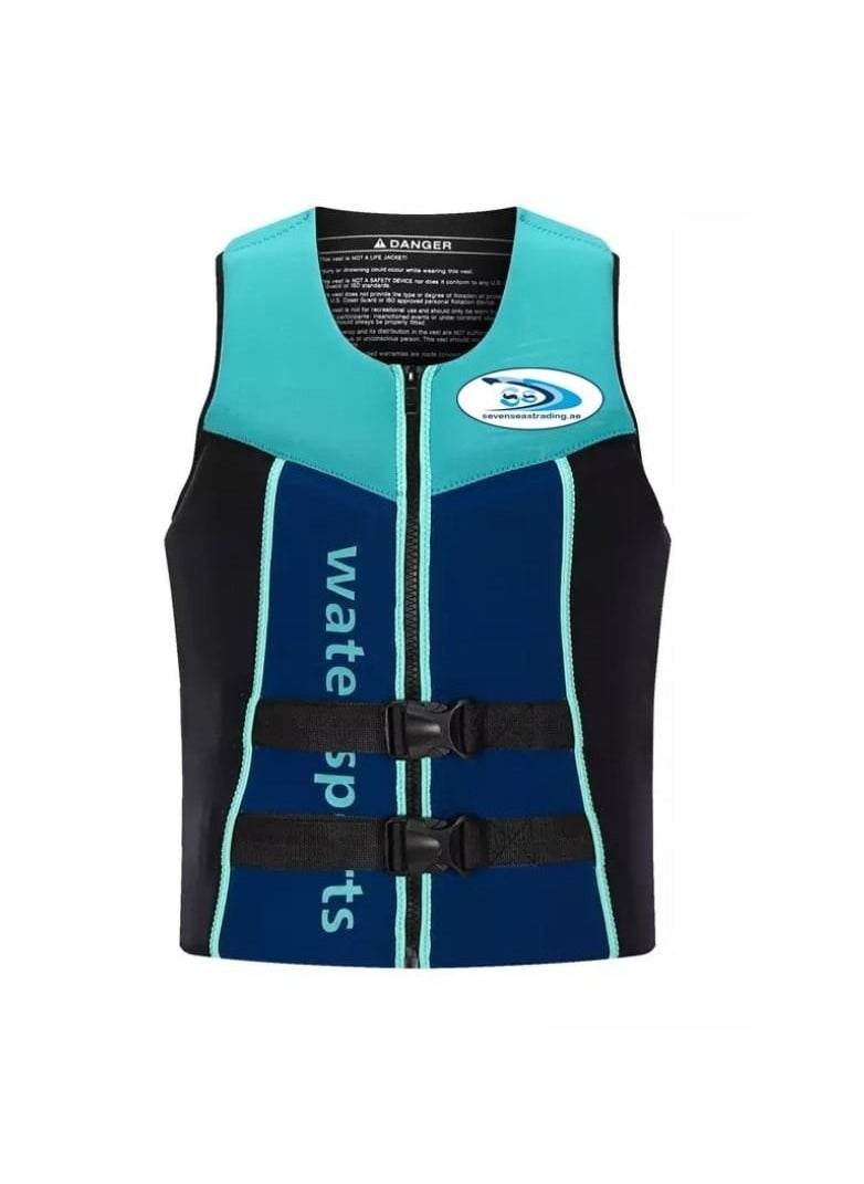 Seven Seas Life Jacket PFD17 Buoyancy Light Blue  - Image 1