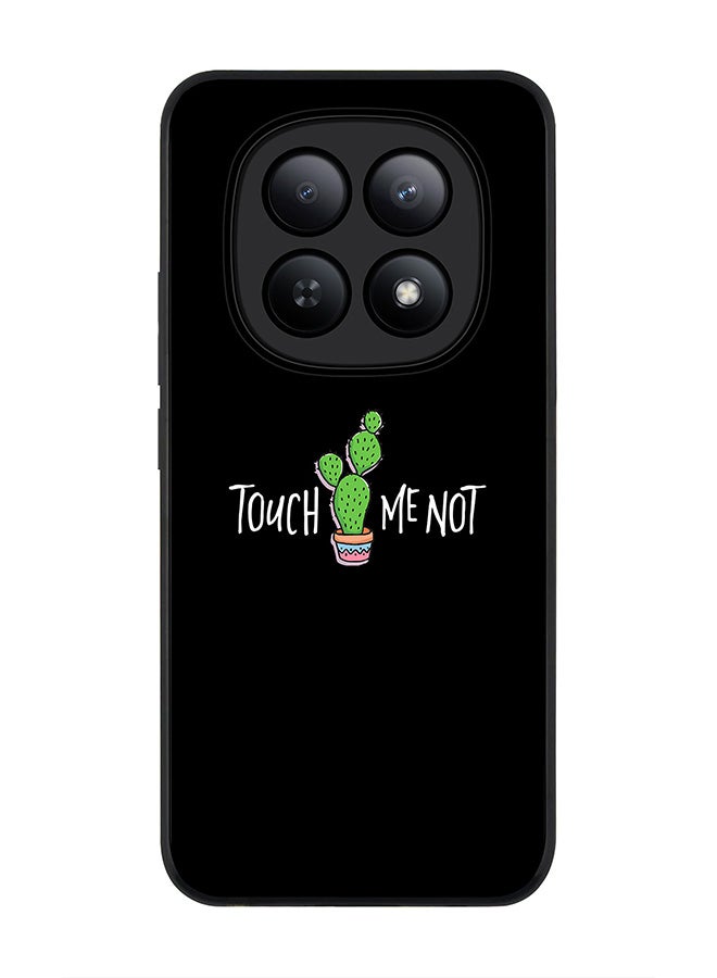 For Xiaomi Redmi Note 15 5G / Poco M8 Case,Slim fit Camera Protection, Shockproof Thin Phone cover  - Touch me not