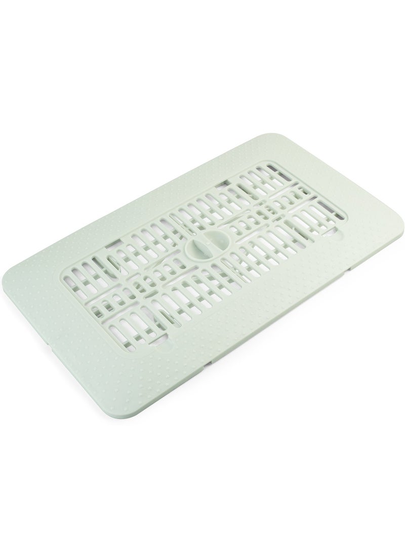 Squat Toilet Cover, Squatting Pan Cover for Turkish/Asian Toilet, White (Rectangle) - Image 3