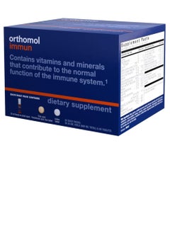 Orthomol Immun Vial, Immune Support Supplement, 30-Day Supply, Vitamins A, B, C, D, E, Zinc, Iodine  - Image 4