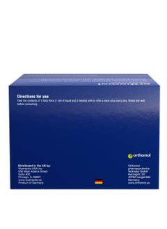 Orthomol Immun Vial, Immune Support Supplement, 30-Day Supply, Vitamins A, B, C, D, E, Zinc, Iodine  - Image 2