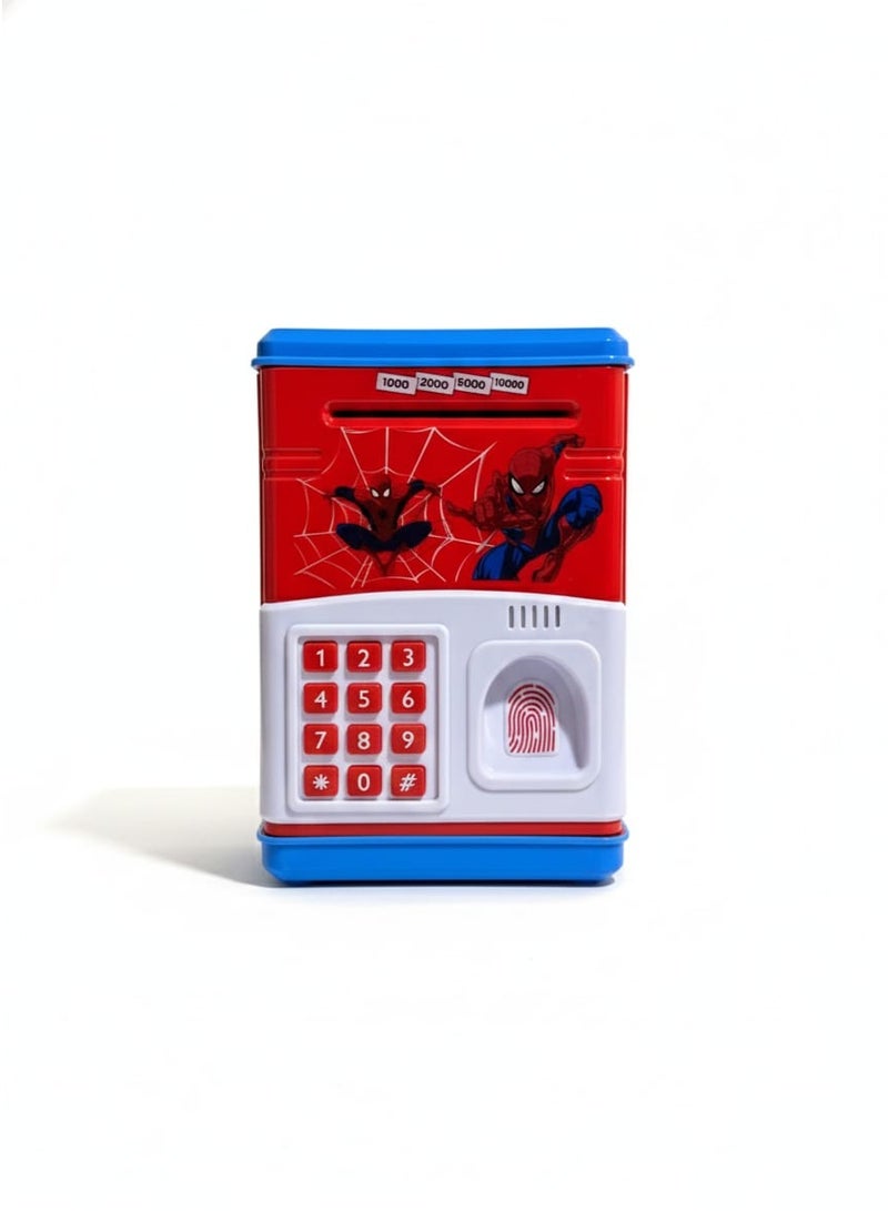 Electronic Money Bank for Kids | Fingerprint Money Bank | Fingerprint Piggy Bank for Kids | ATM Piggy Bank | ATM Money Bank for Kids | Electronic Savings Bank | Kids Money Saving Box | Electronic Coin Bank | Kids Money Bank | Kids Savings Bank | Electronic Safe Bank for Kids | Kids Money Safe | Password Piggy Bank | PIN Code Money Bank | Fingerprint & PIN Money Bank | Cash & Coin Saving Bank | Automatic Cash Deposit Piggy Bank | Musical & Light-Up Money Bank | Smart Piggy Bank for Kids | Kids Cash Saving Machine | Kids ATM Machine | Electronic Piggy Bank Toy | Electronic Bank for Kids | Kids Savings Box | Money Saving Learning Bank | Interactive Money Bank | Kids Money Bank with Sound & Lights | Electronic ATM Piggy Bank with Fingerprint | ATM Safe Bank for Kids | Smart Savings Bank | Cash & Coin Bank | Cash Deposit Machine for Kids | Kids Bank Toy | Savings Bank with Sound & Light Effects - Image 2