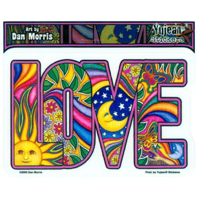 rayihni - Love - Sticker / Decal