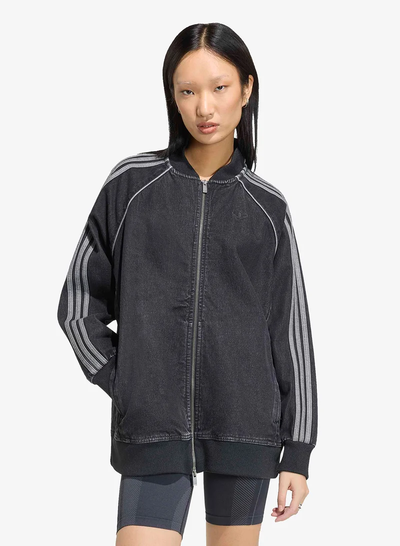 Superstar Oversized Track Top