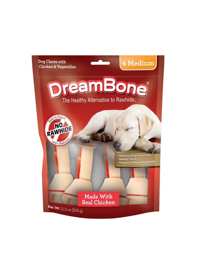 DreamBone Medium And Large Chews, Treat Your Dog To A Chew Made With Real Meat And Vegetables - Image 1