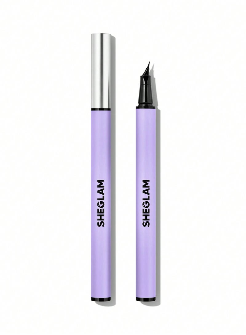 شيجلام Pro-Flex Angled Eyeliner - Black - Image 1