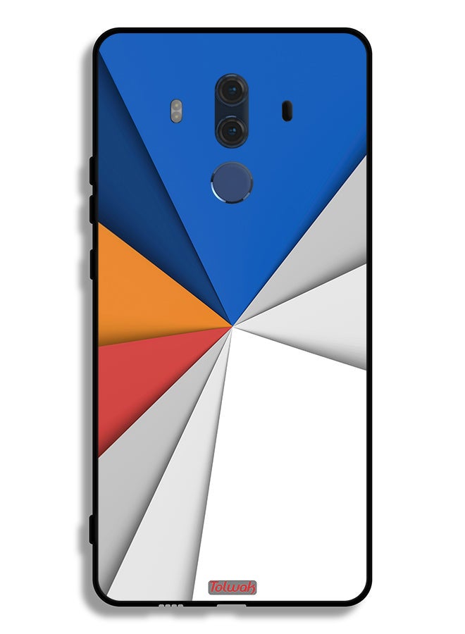 Tolwak Huawei Mate 10 Pro Protective Case Cover Material Matches Abstract Art - Image 2