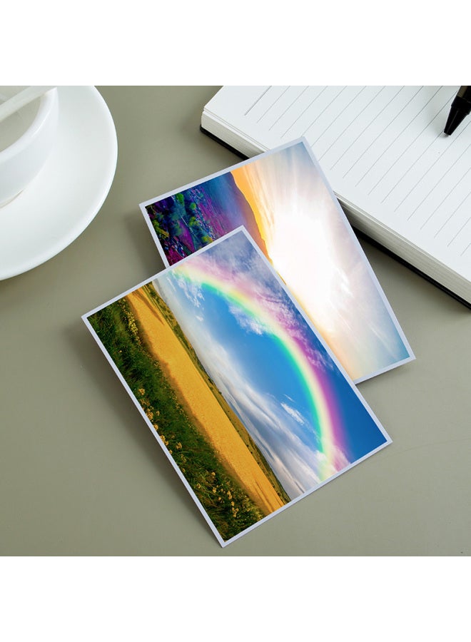 Tango New Green Tango 3r/5-inch Photo Paper, 230g High Gloss Photo Printing Paper, 5-inch Inkjet Photo Printing Paper, 100 Sheets/pack - Image 4