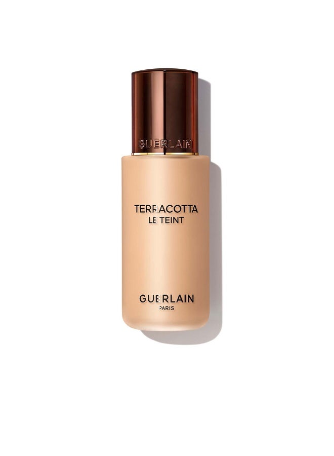 غيرلان كريم أساس سائل تيراكوتا لو تينت من جيرلان، لون 3W، 30 مل - Image 1