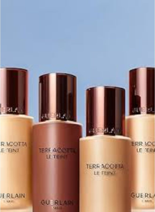 غيرلان كريم أساس سائل تيراكوتا لو تينت من جيرلان، لون 3W، 30 مل - Image 4