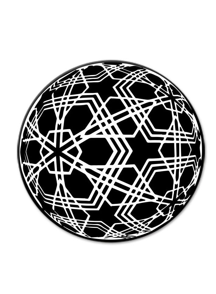 EBMINI New Creative Circular Silicone Coaster 